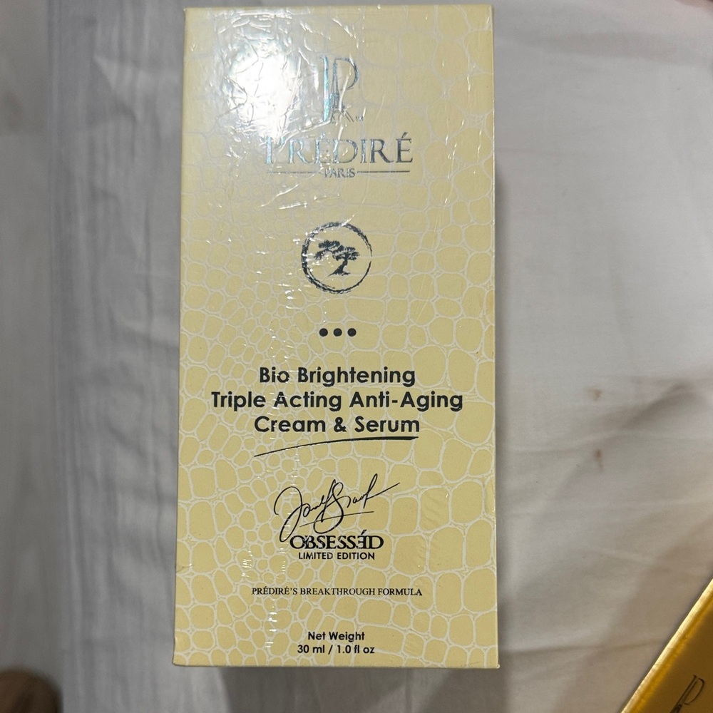 Predire Paris Bio Brightening Anti-Aging Cream & Serum - Cream